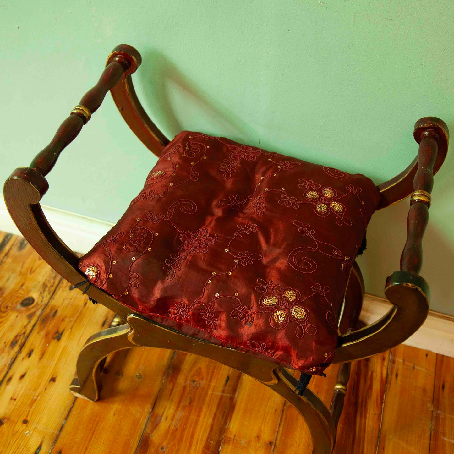 Roman Chair (has been sanded)