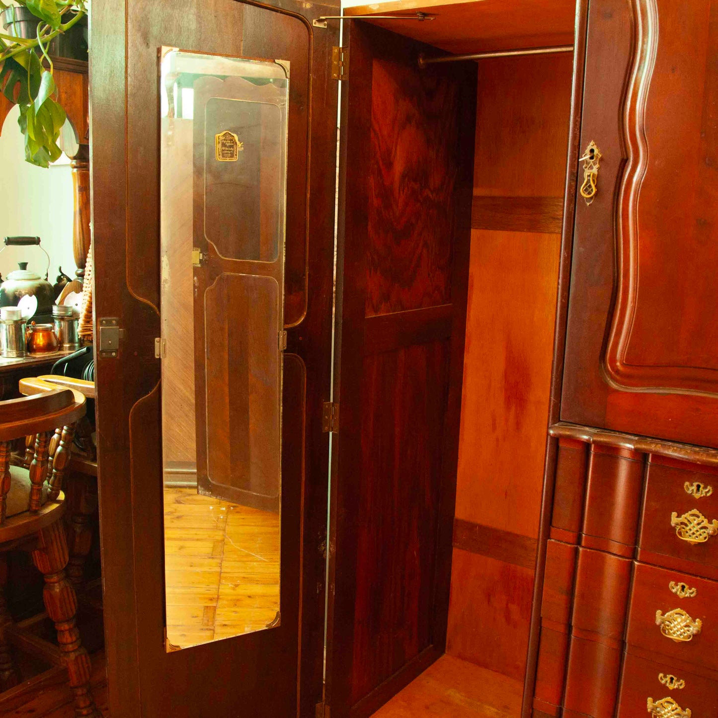 Ball & Claw Wardrobe