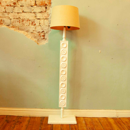 White Standing Lamp