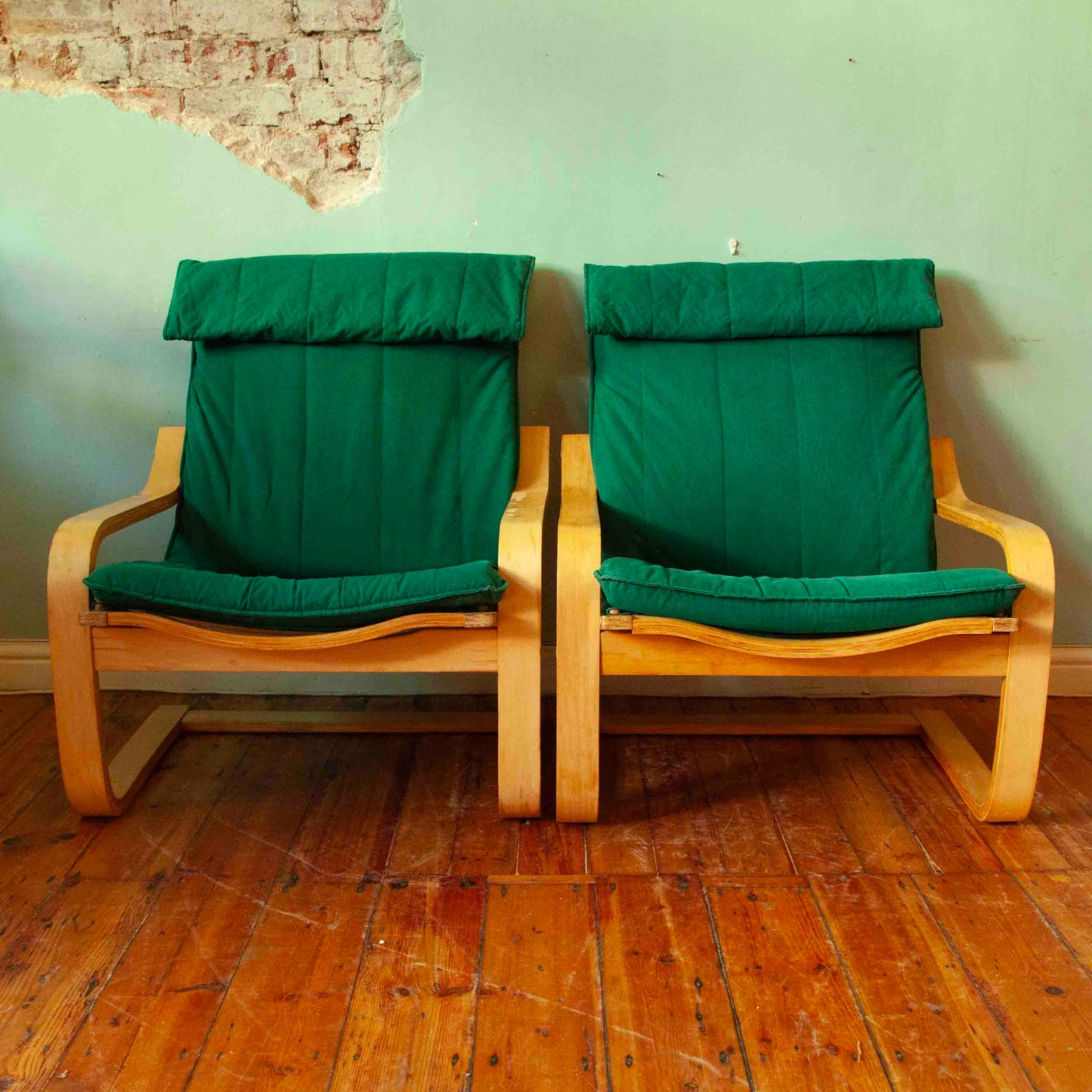 Cantilever Armchairs