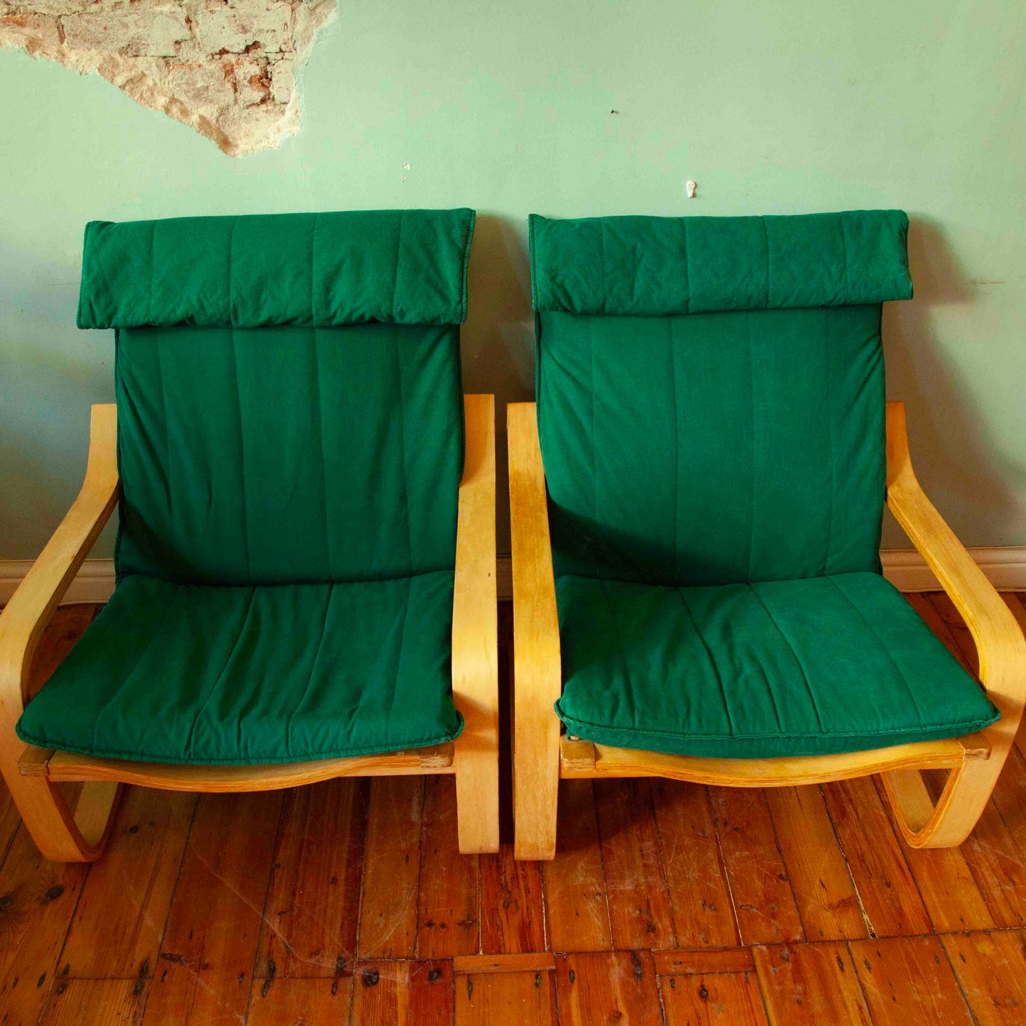 Cantilever Armchairs