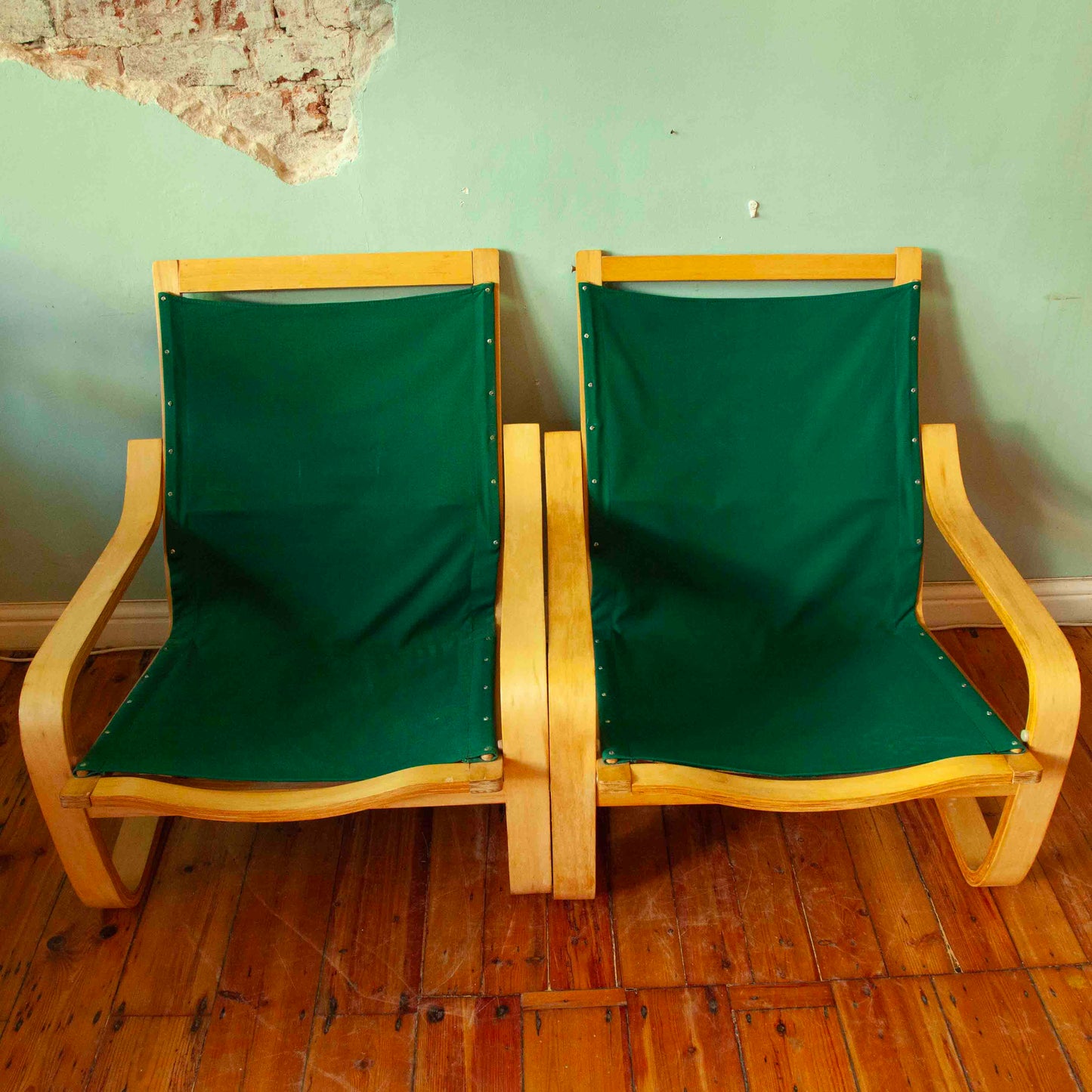 Cantilever Armchairs