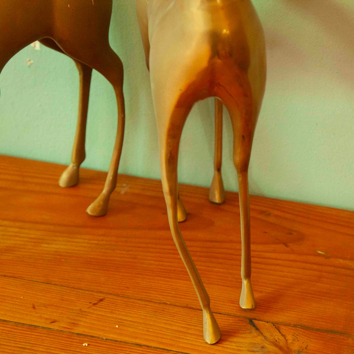 Brass deer