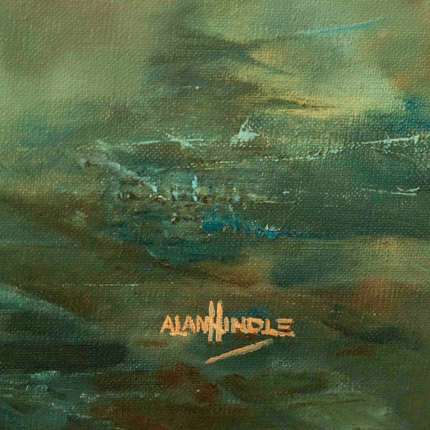 Painting - Alan Hindle