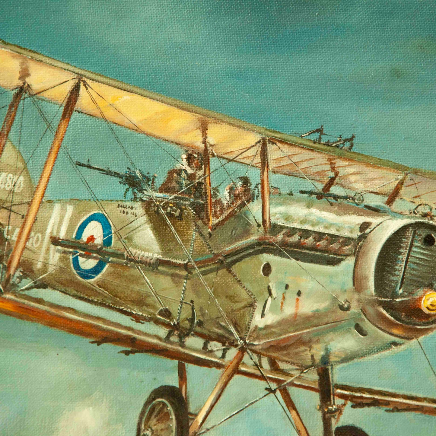 Painting - Alan Hindle