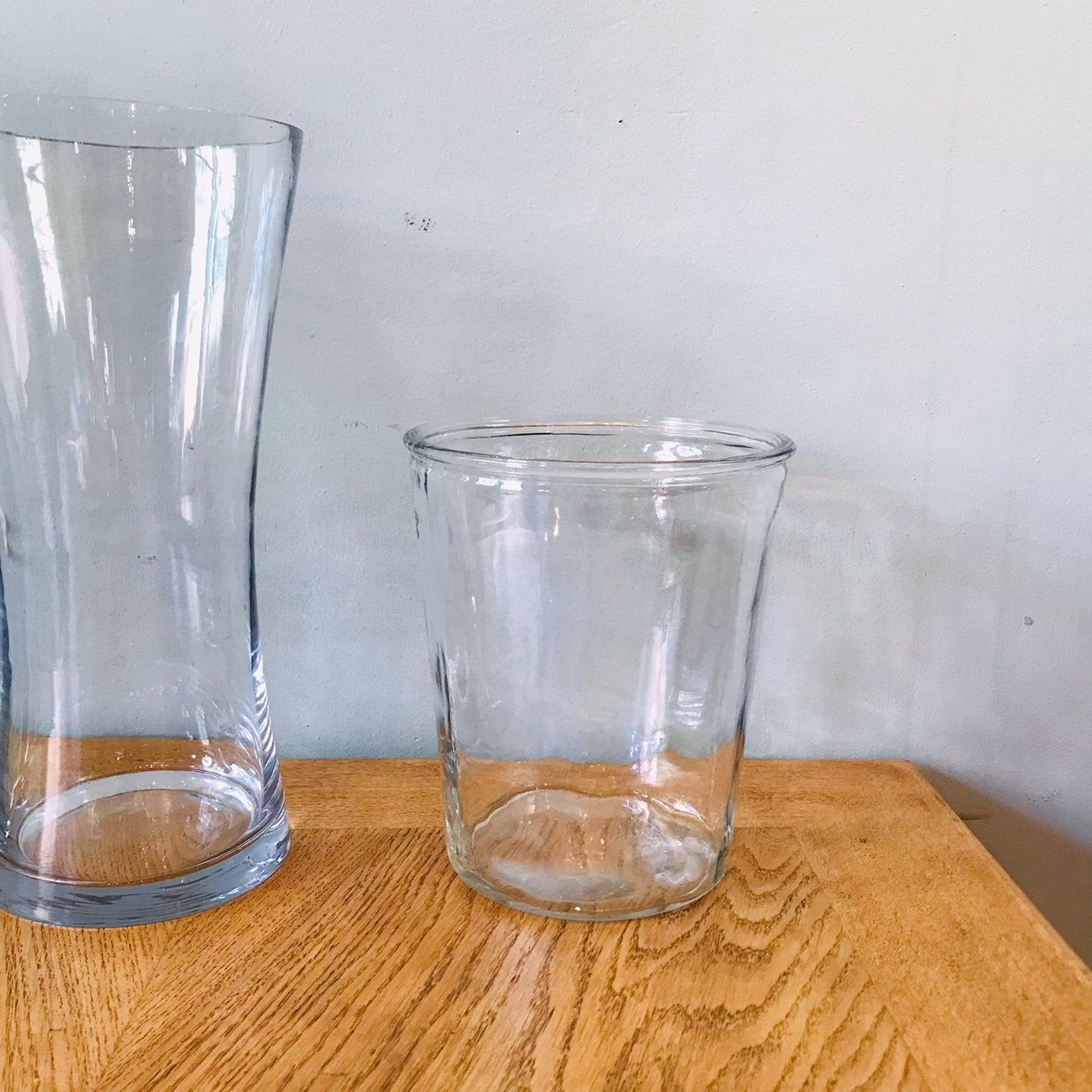 Glass vases