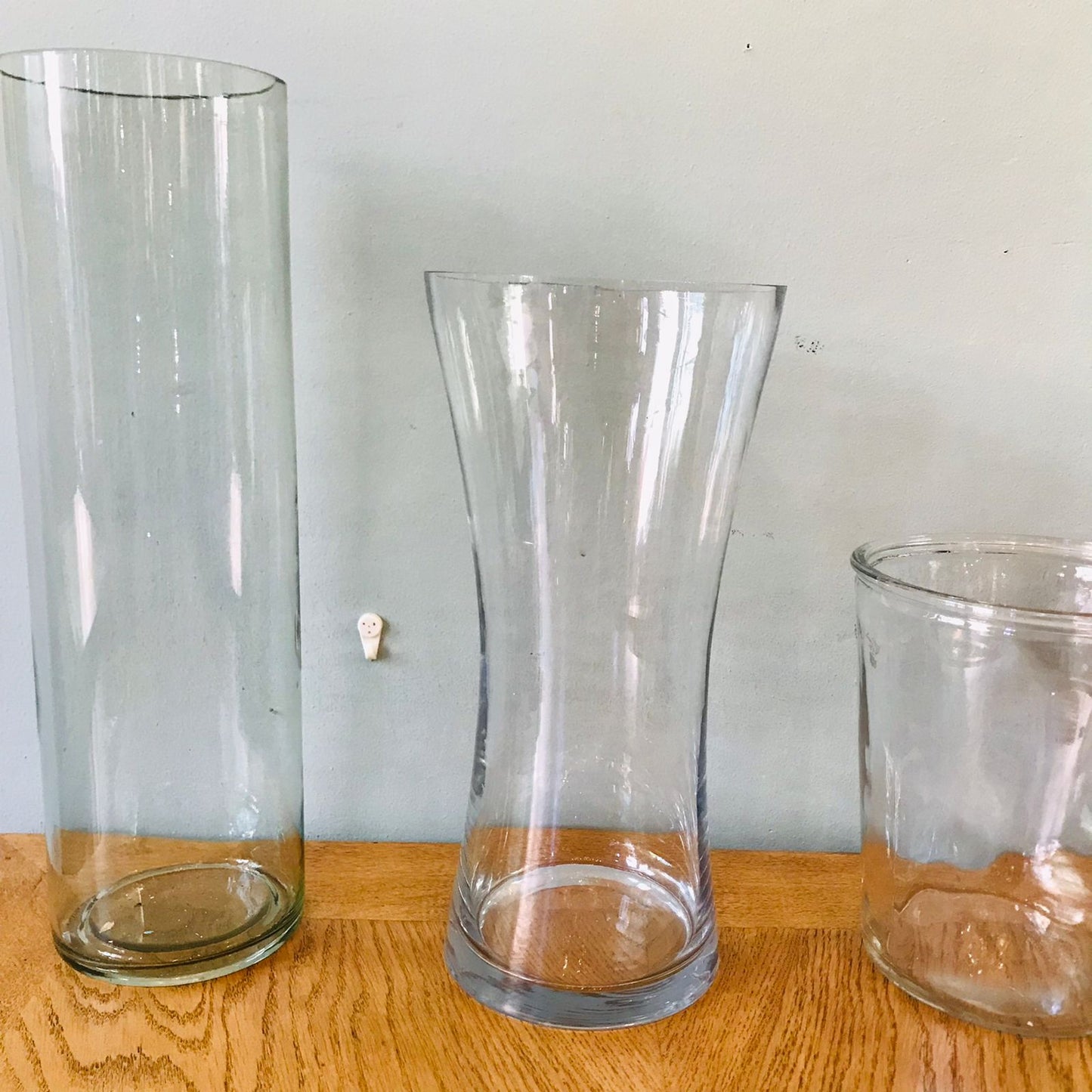 Glass vases