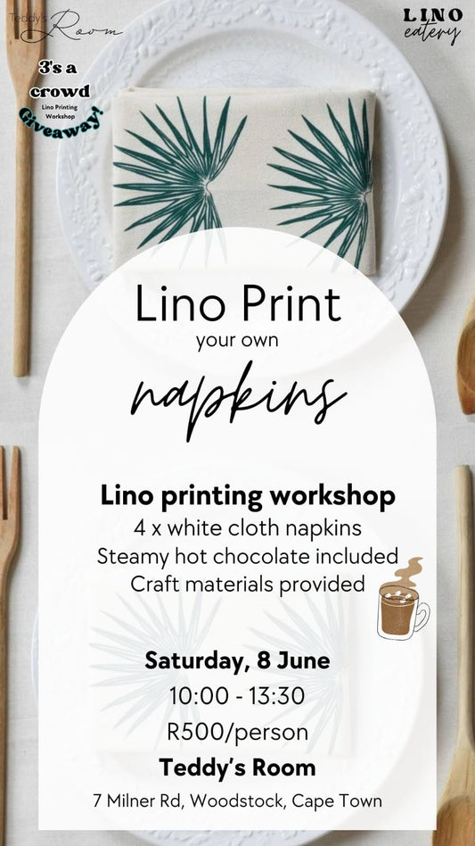 WORKSHOP - Lino printing