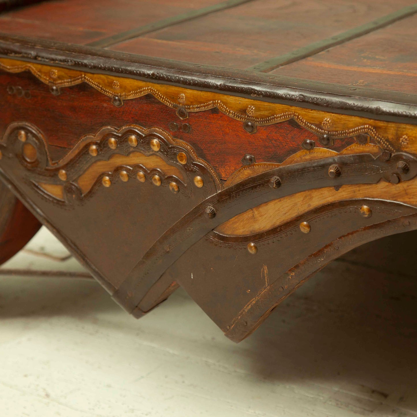 Antique Tibetan coffee table