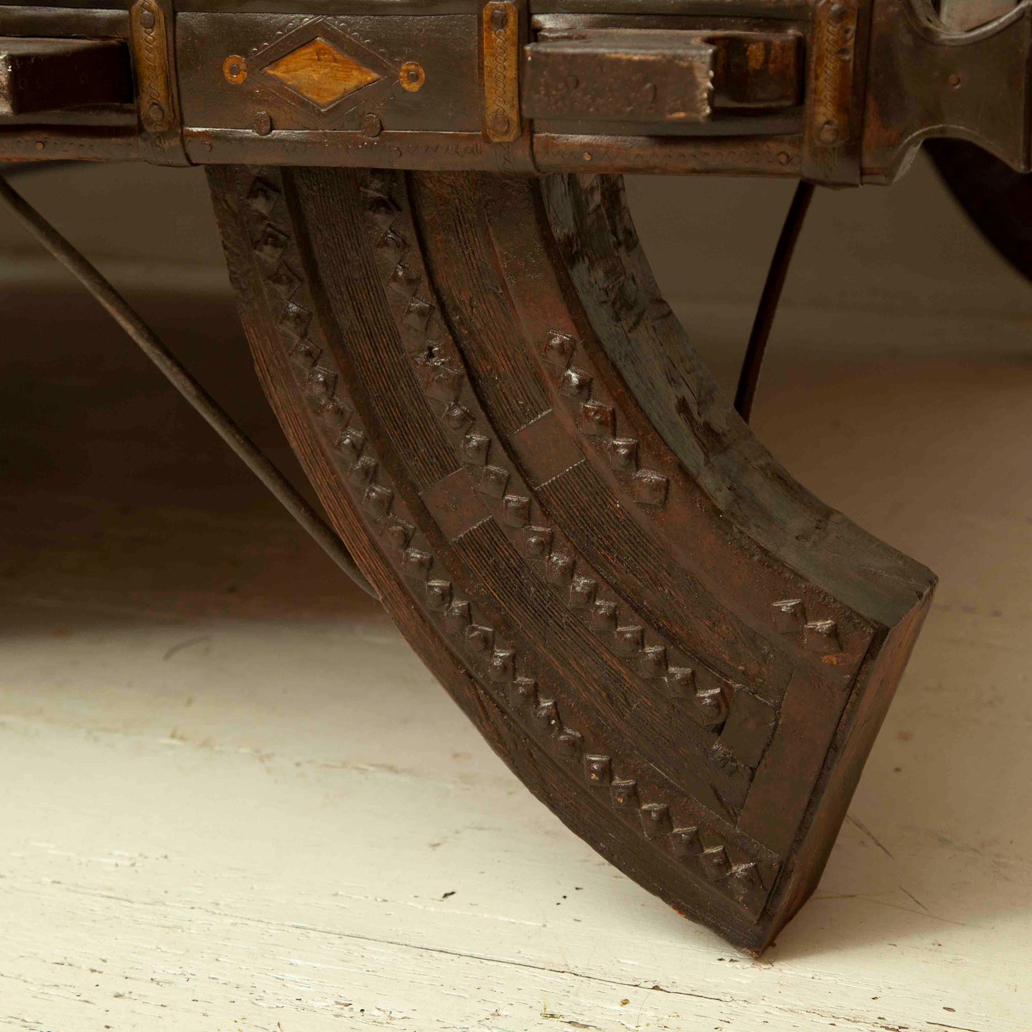Antique Tibetan coffee table
