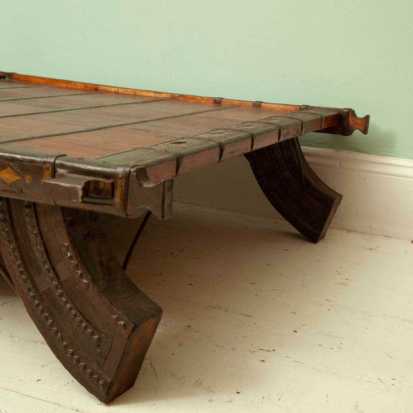 Antique Tibetan coffee table