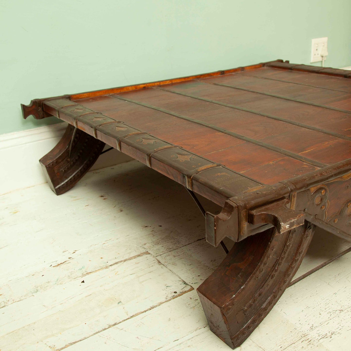 Antique Tibetan coffee table