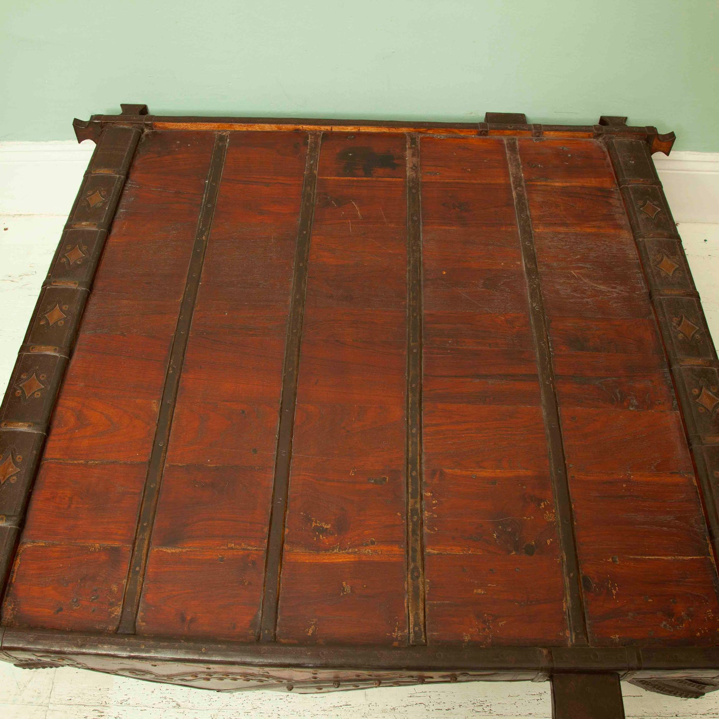 Antique Tibetan coffee table