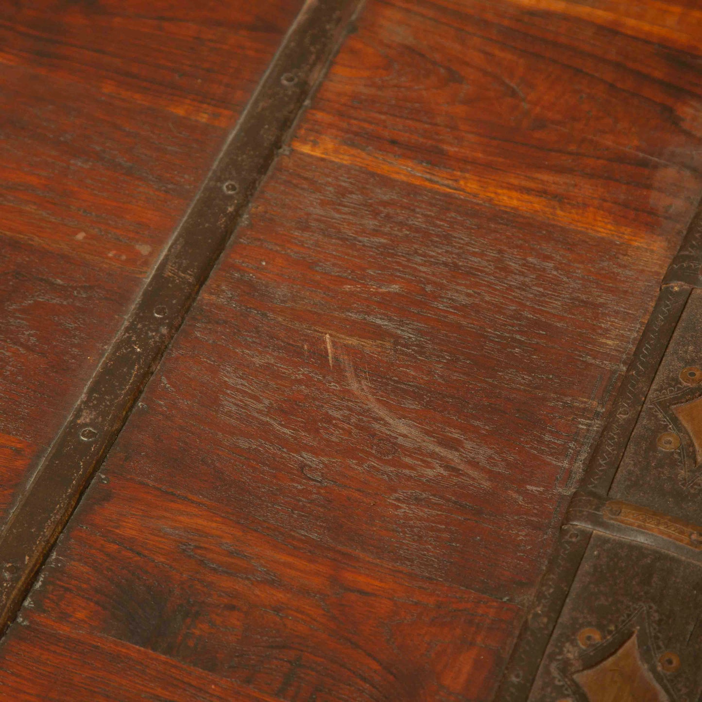 Antique Tibetan coffee table