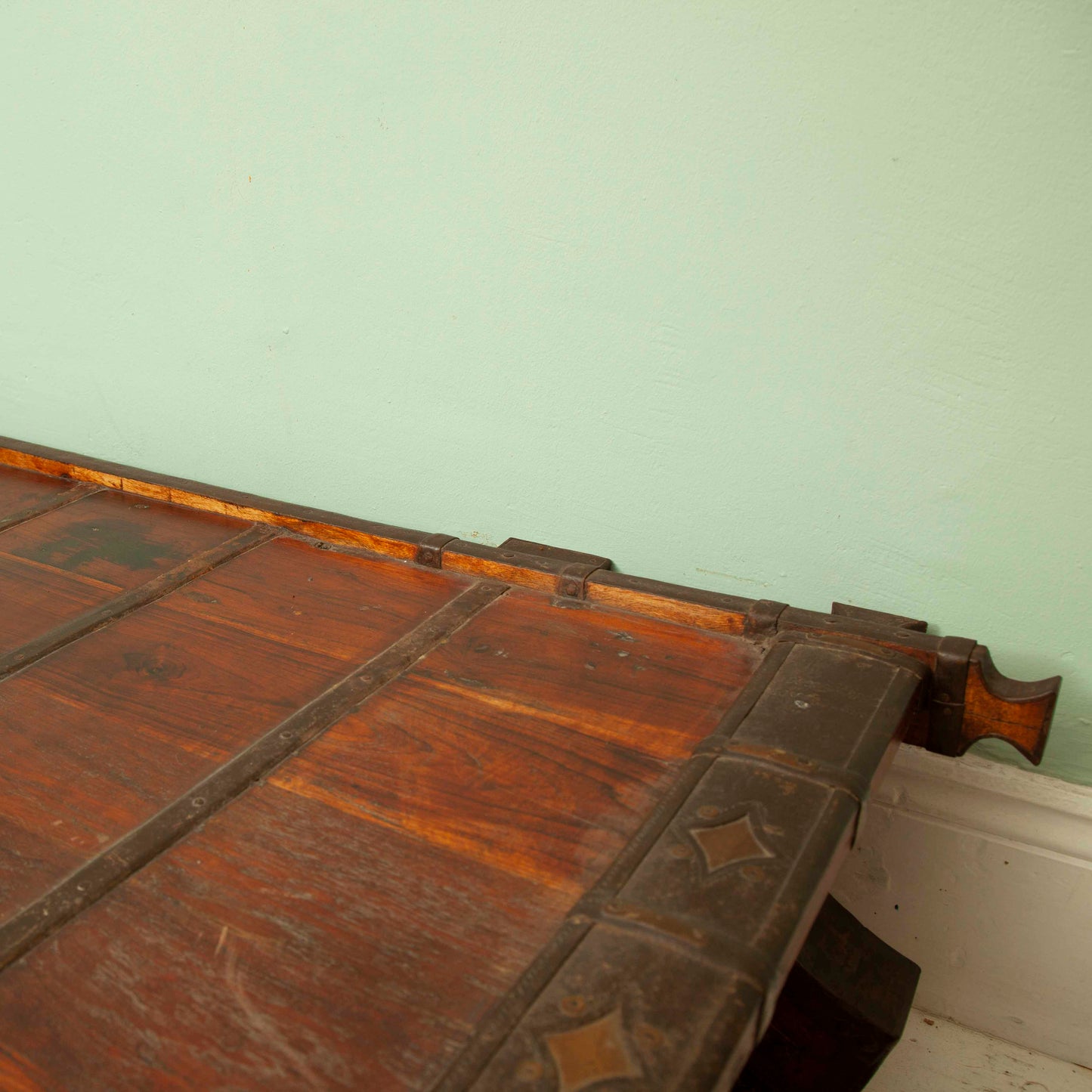 Antique Tibetan coffee table