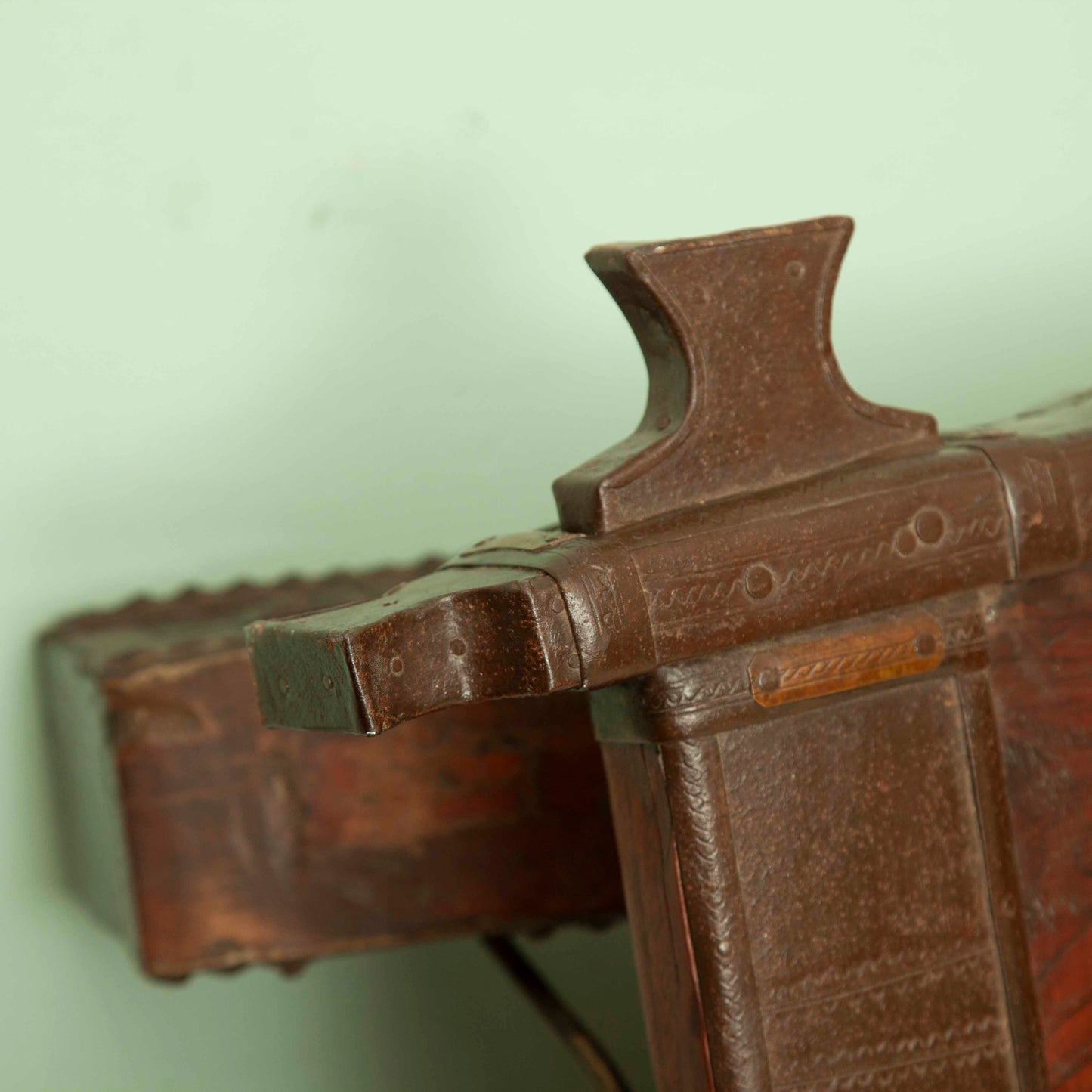 Antique Tibetan coffee table
