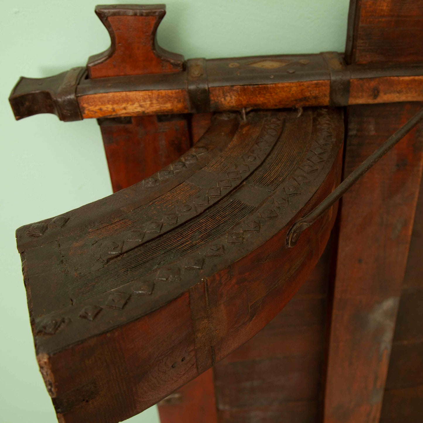 Antique Tibetan coffee table