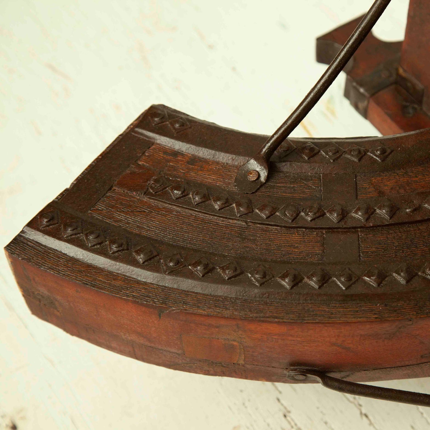 Antique Tibetan coffee table