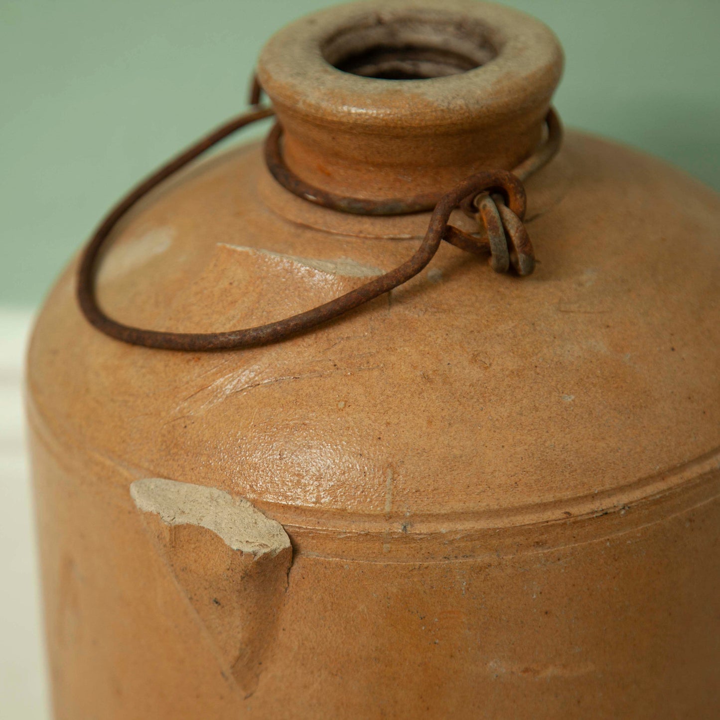 Stoneware jars