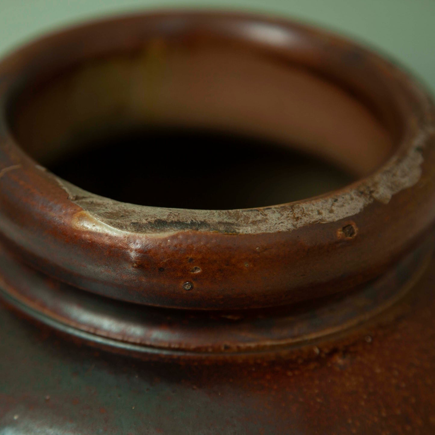 Stoneware jars