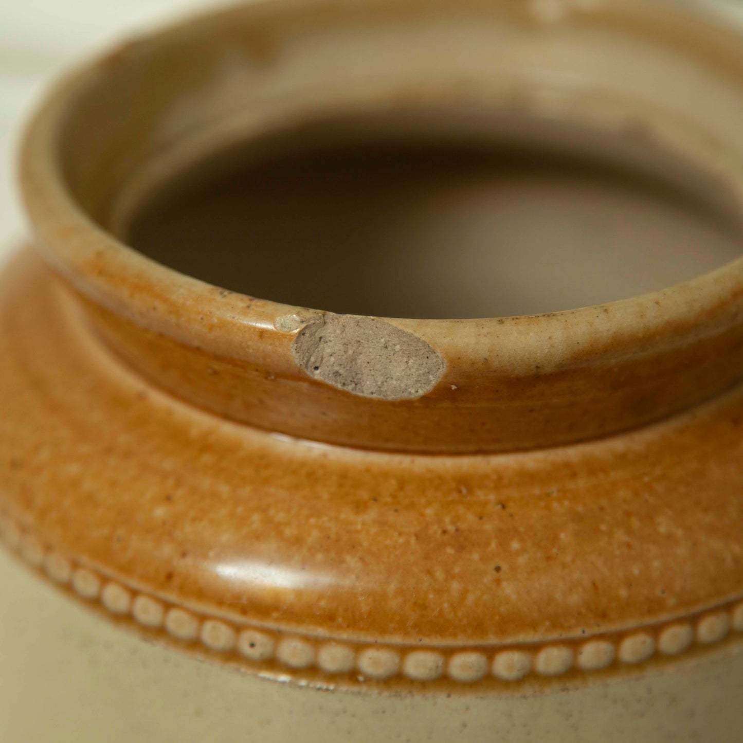 Stoneware jars