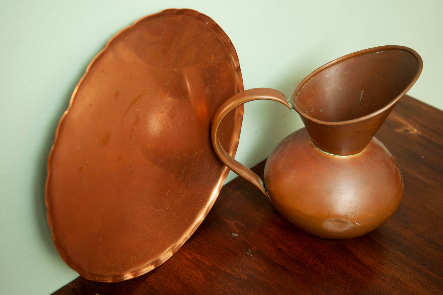Copper ware
