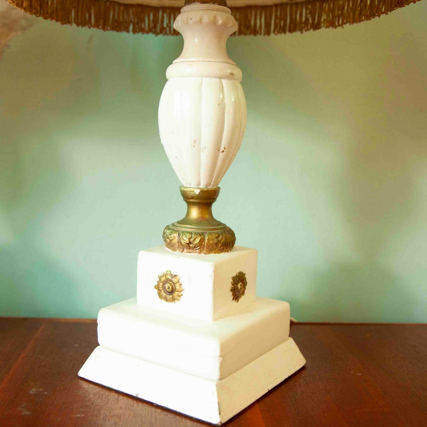 Pair bedside lamps