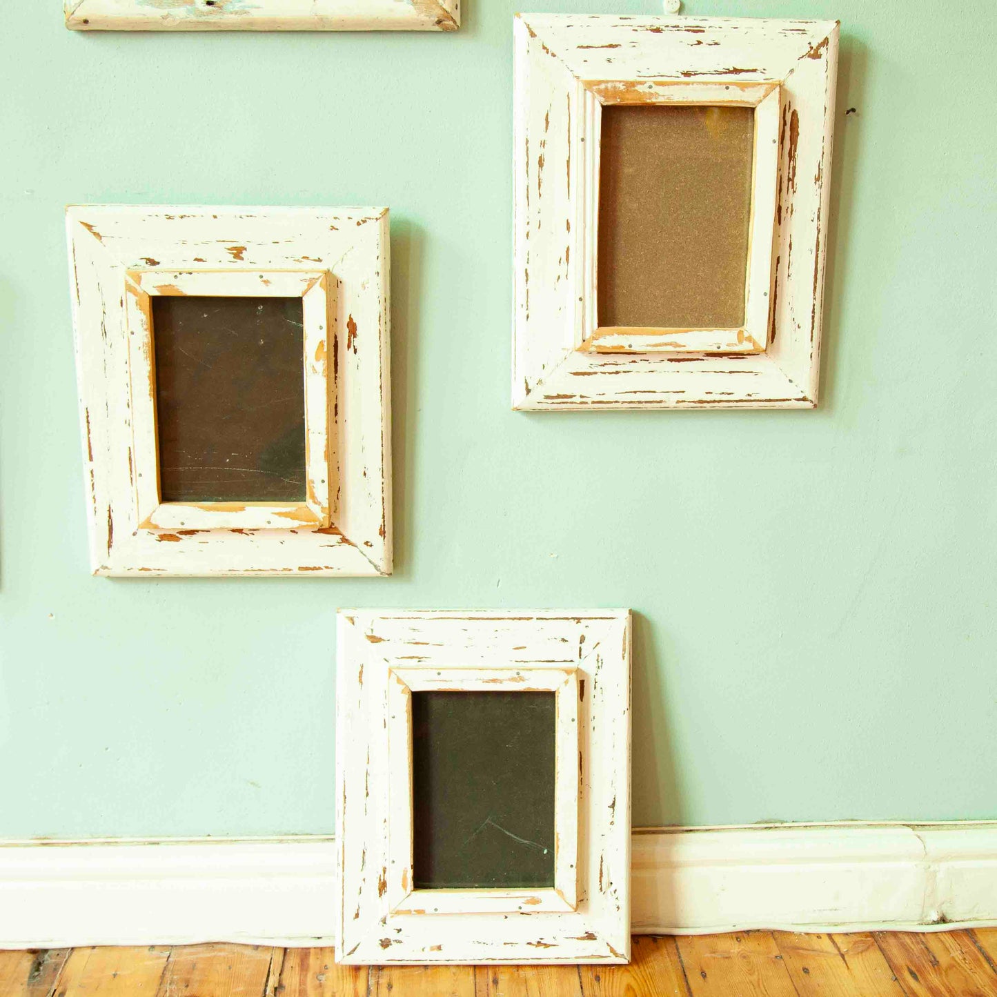 Rustic picture frames