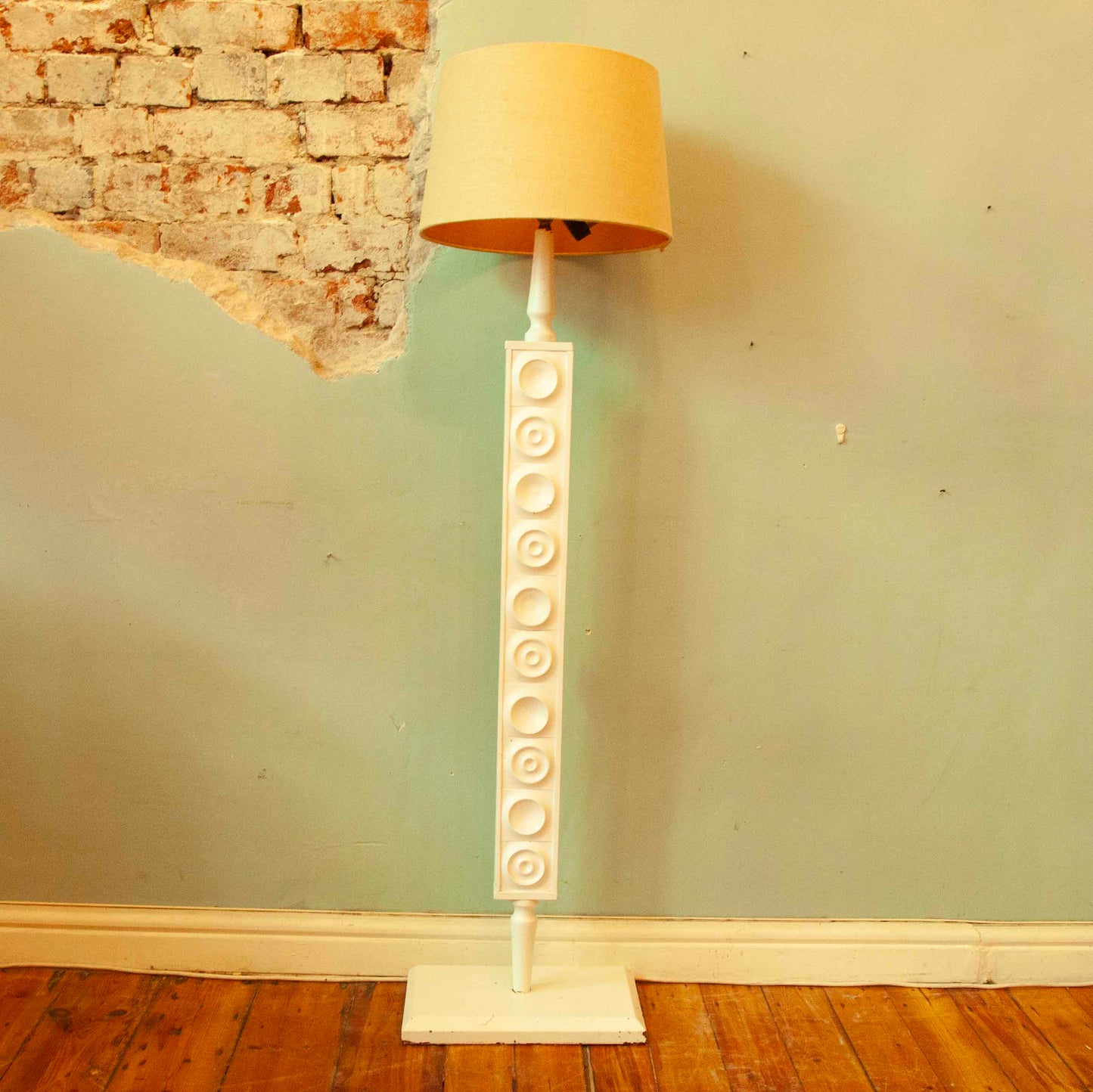 White Standing Lamp