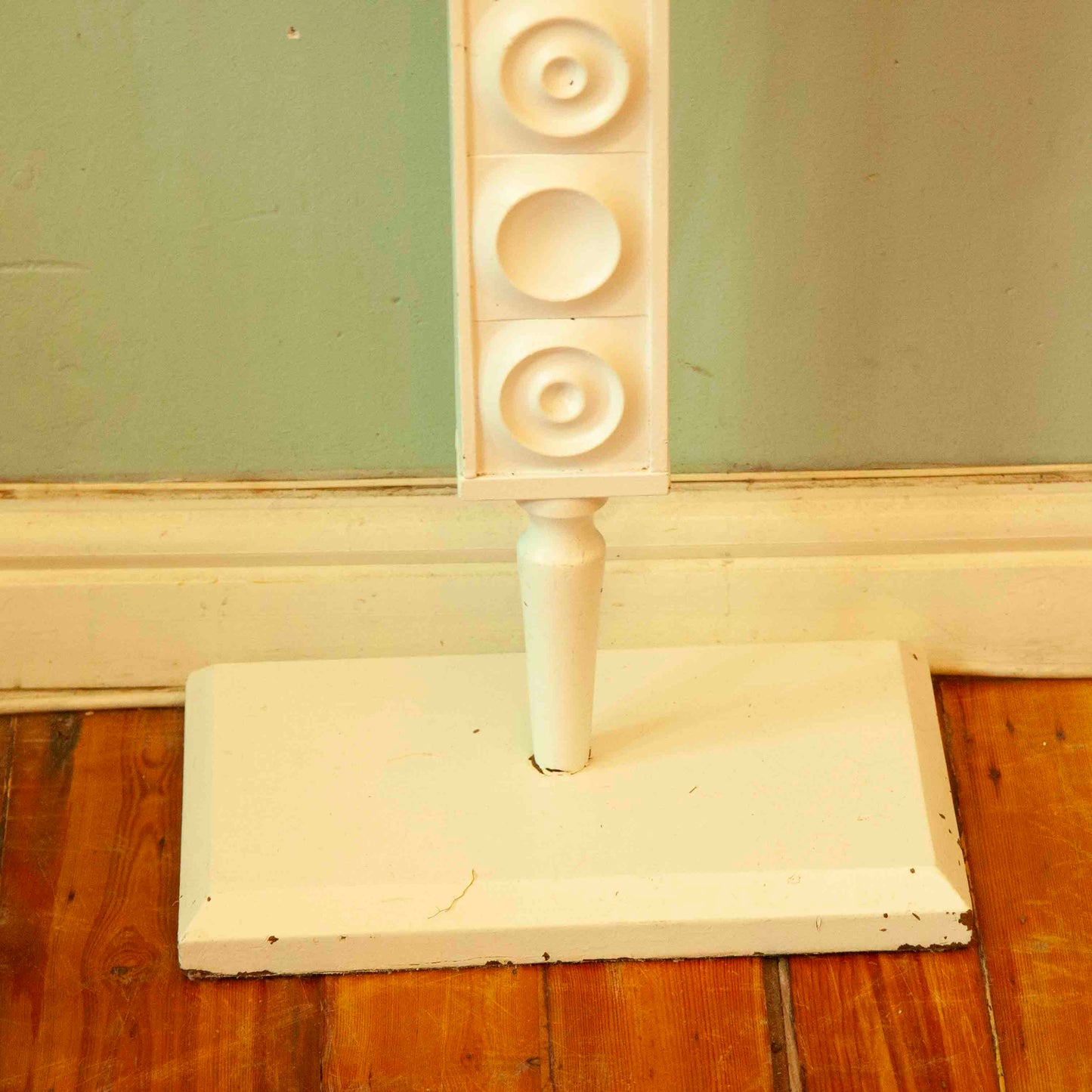 White Standing Lamp