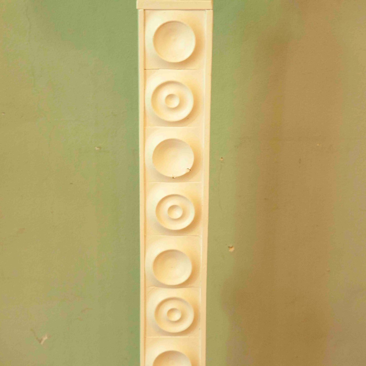 White Standing Lamp