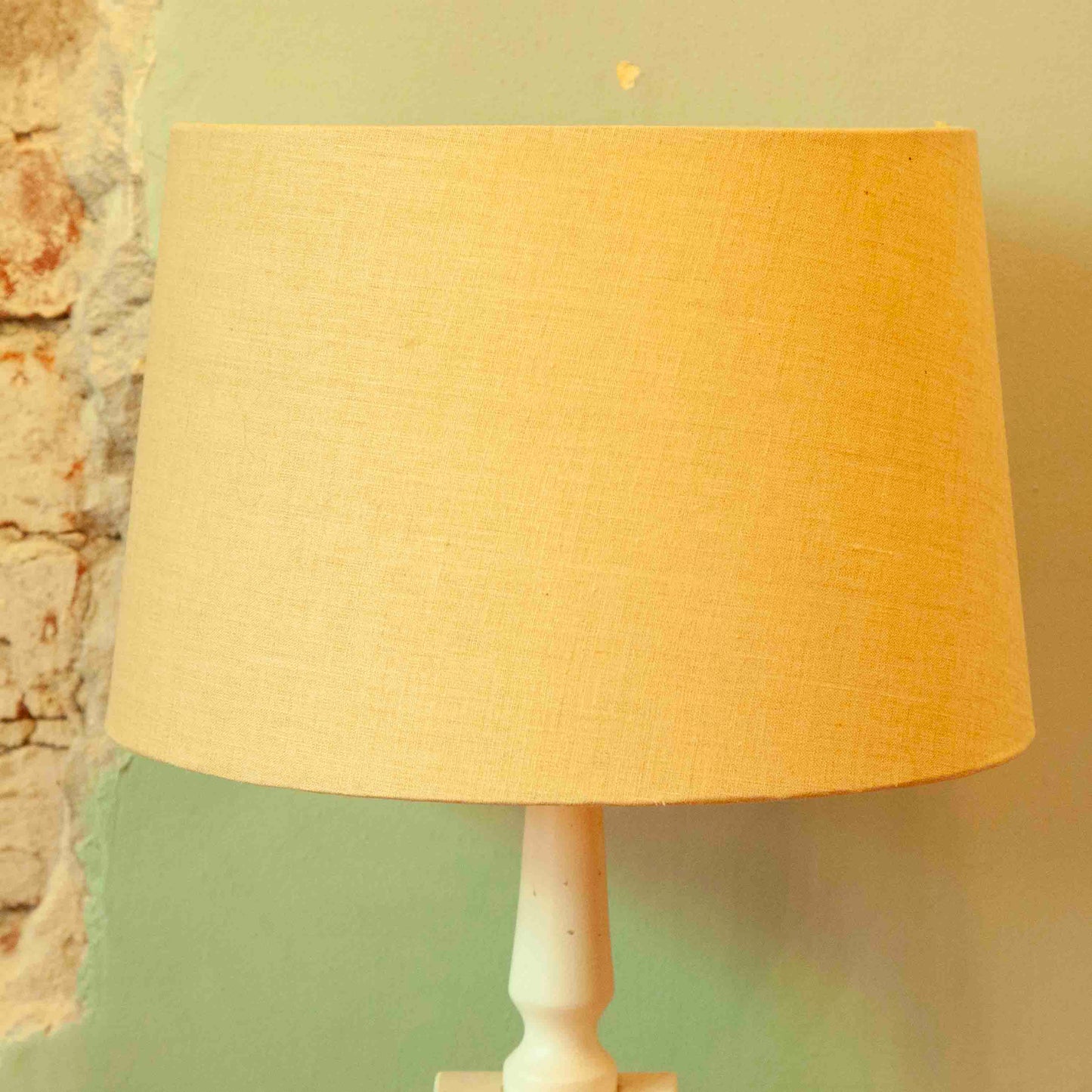 White Standing Lamp