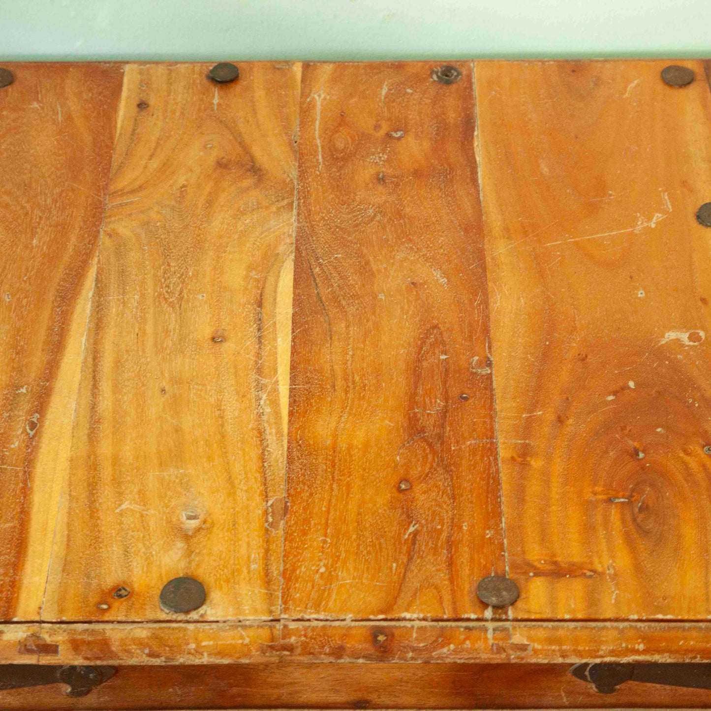 North Indian-style side tables