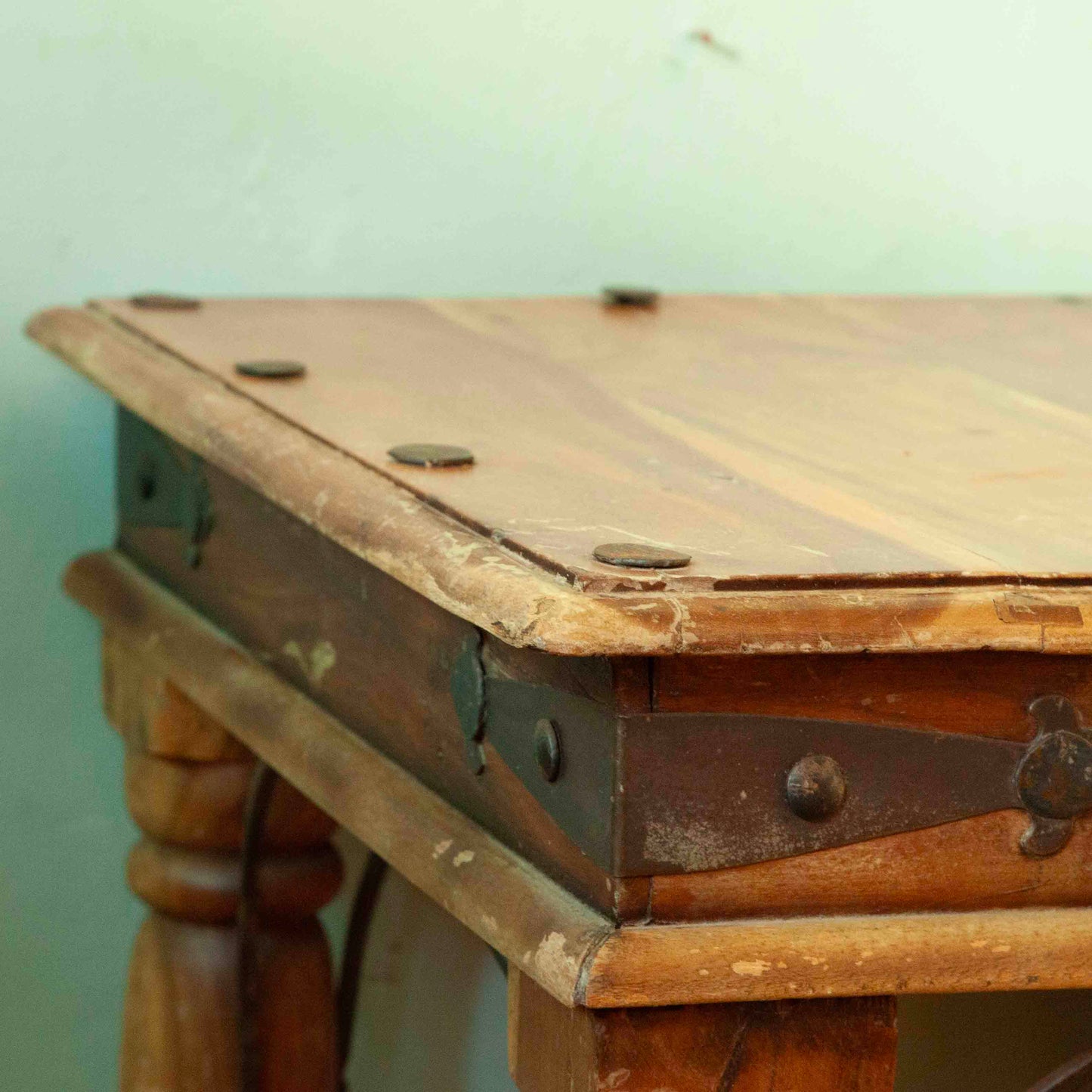 North Indian-style side tables