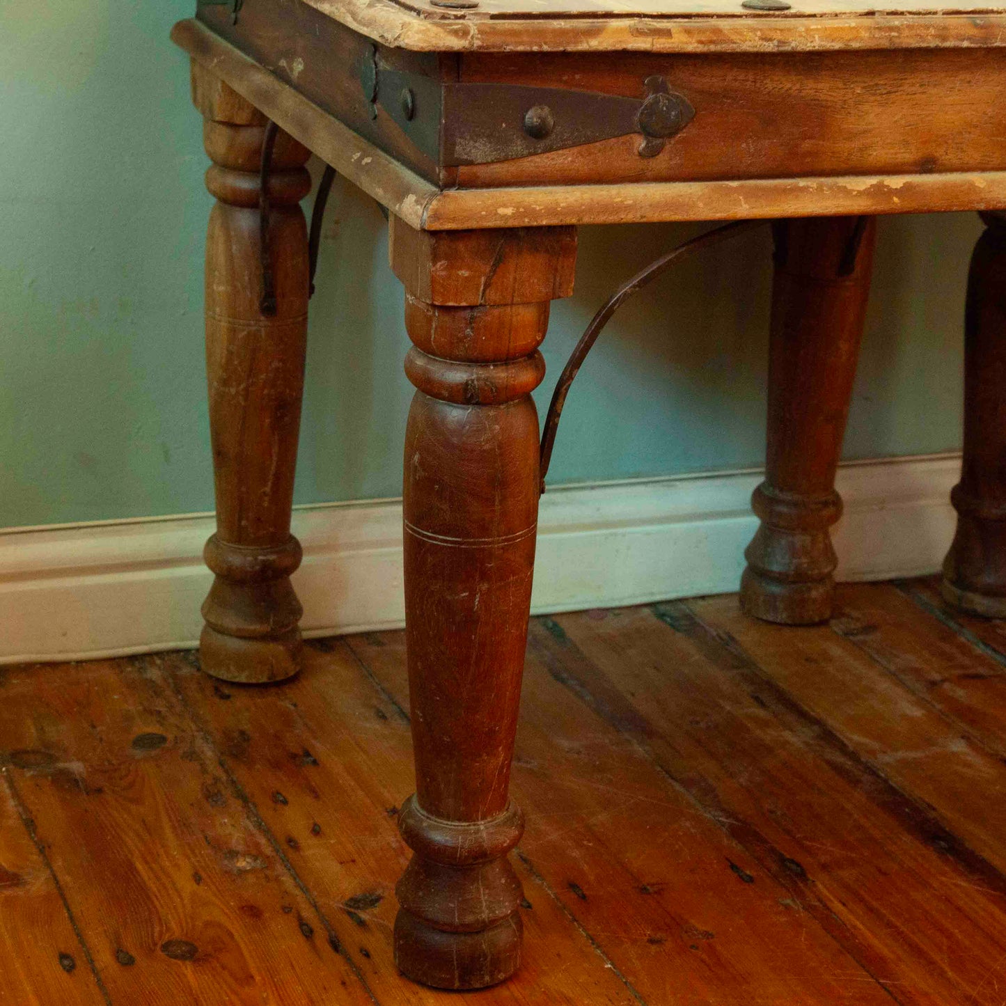 North Indian-style side tables