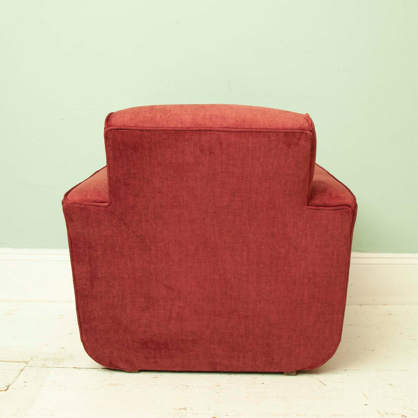 Upholstered armchair