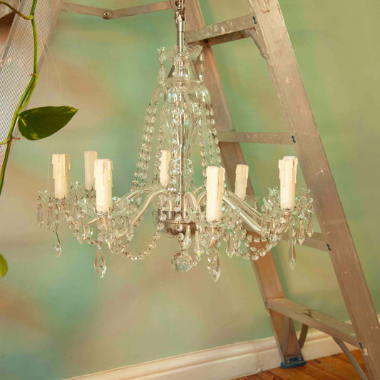 Crystal chandelier